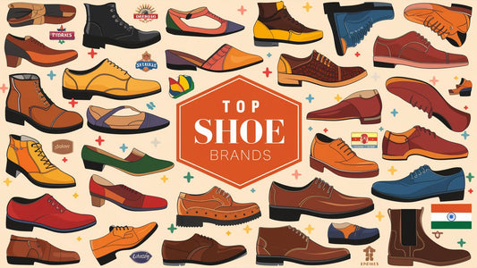 Best Shoe Brands in India for 2024