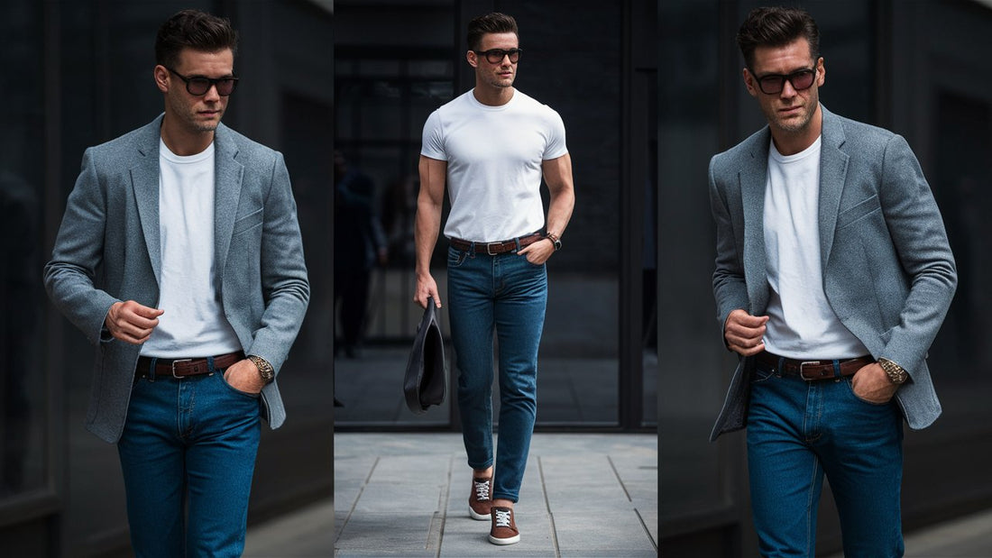 classy casual outfits for guys