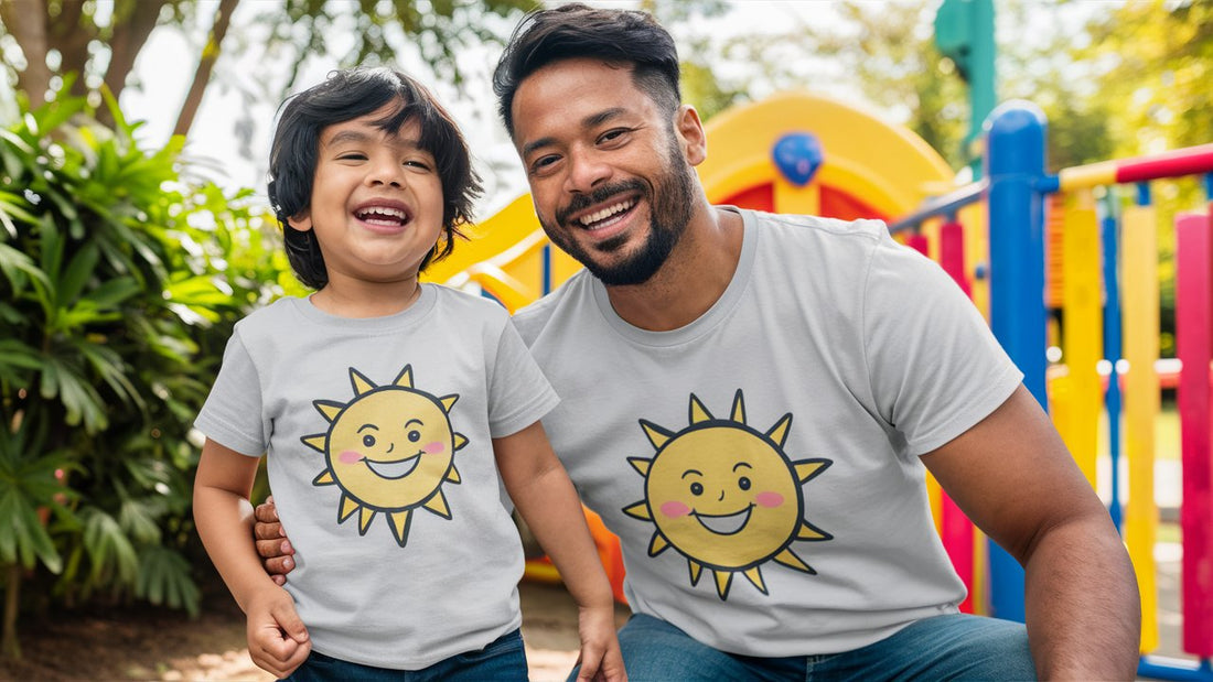 Best Father Son Matching T-Shirts for Every Occasion