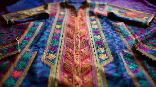 Kashmiri Kurti Design