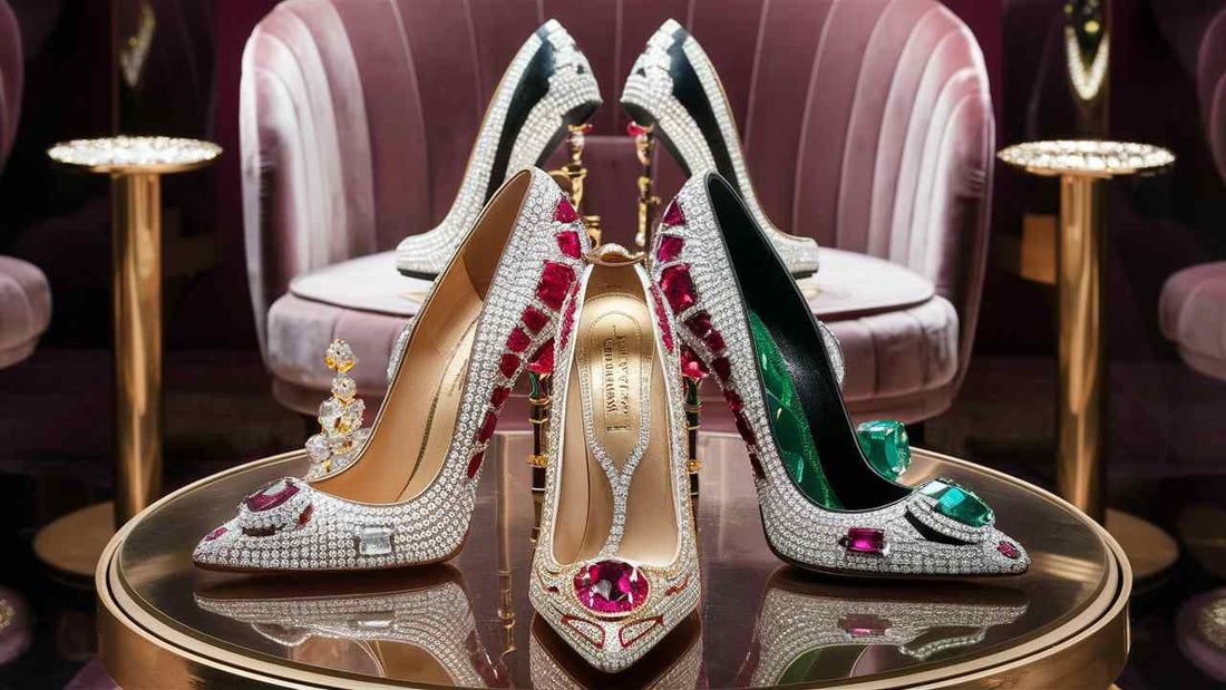  the Most Expensive Shoes in the World 