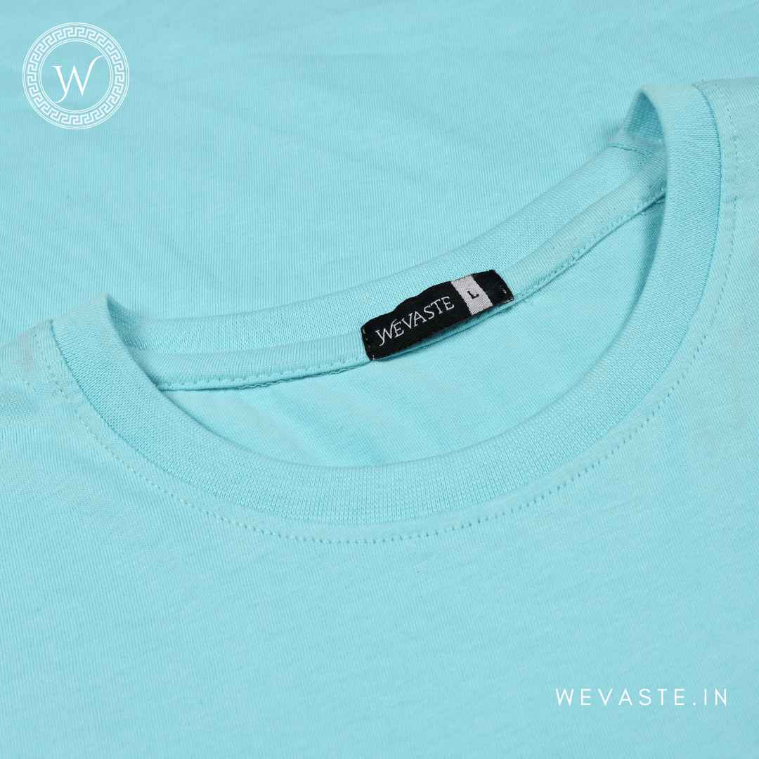 Plain Sky Blue T-Shirt