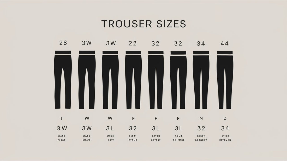 trouser size chart