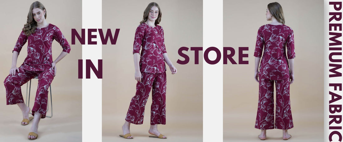 women's loungewear sets india