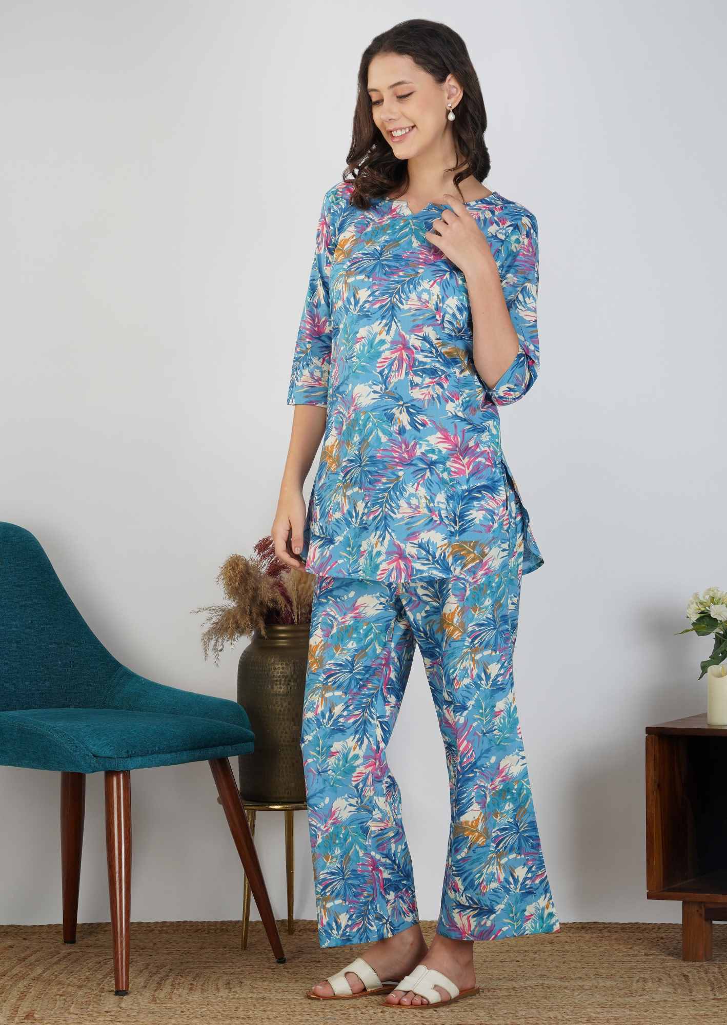 kaftan loungewear