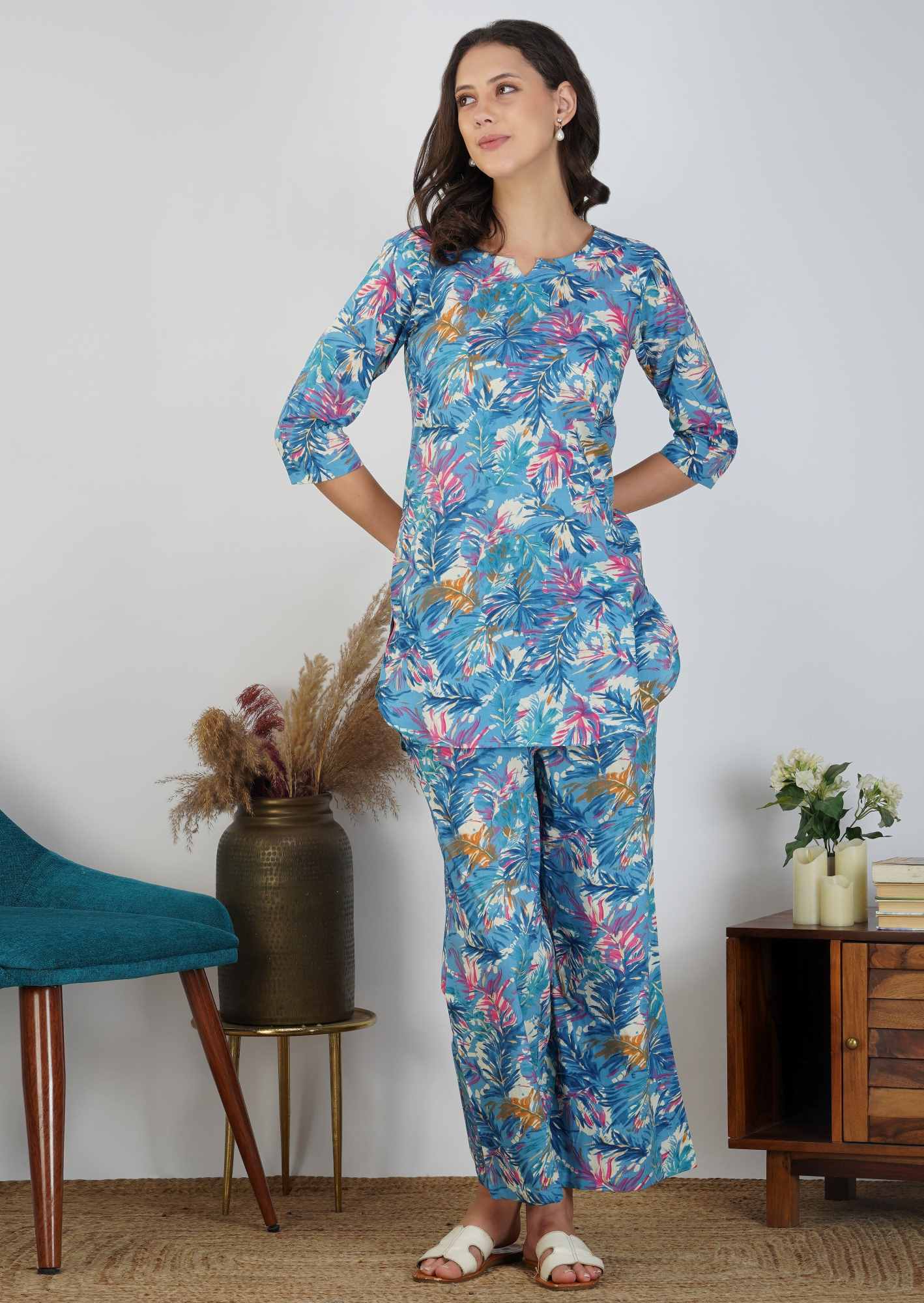 kaftan loungewear