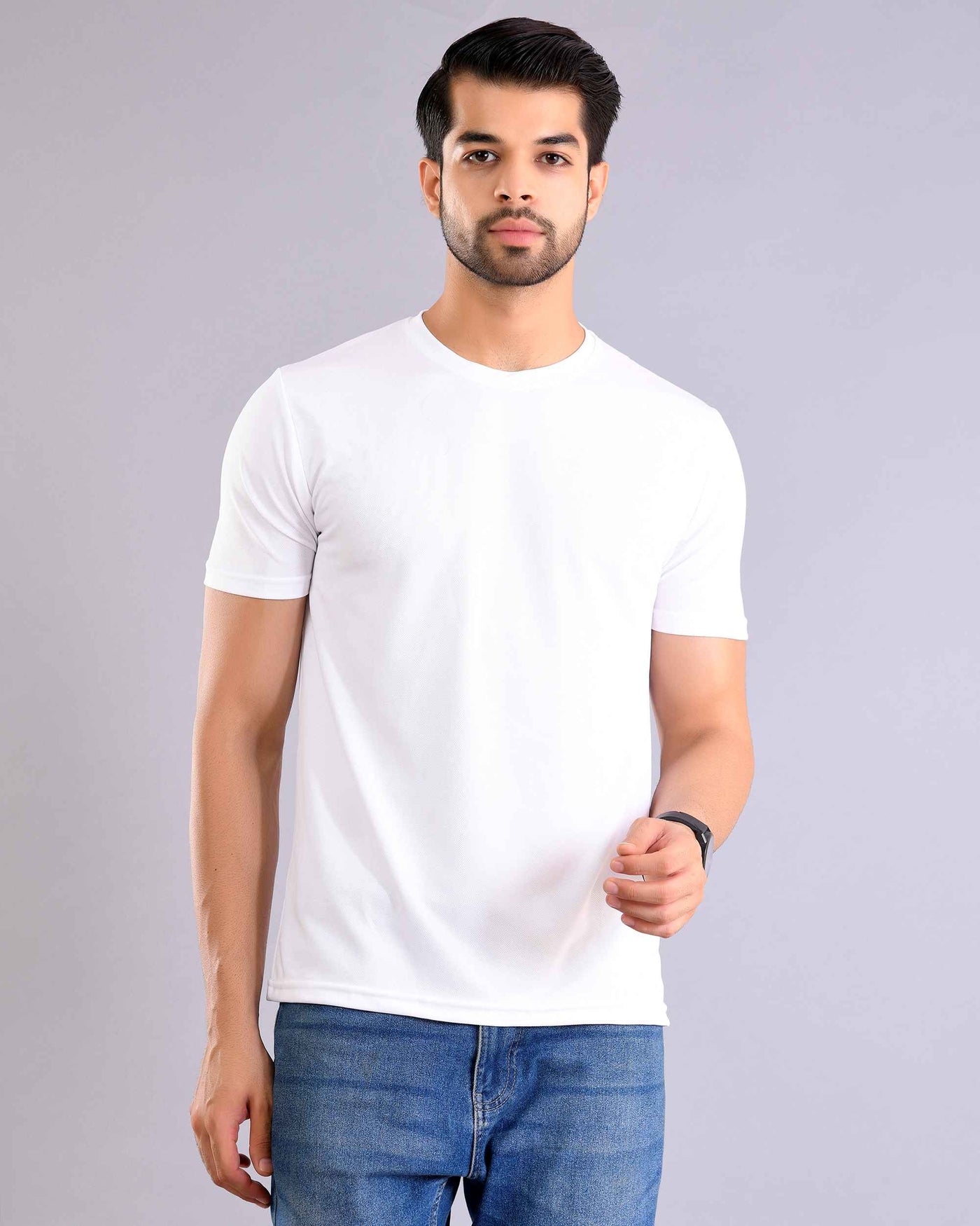 White Sport T-Shirt