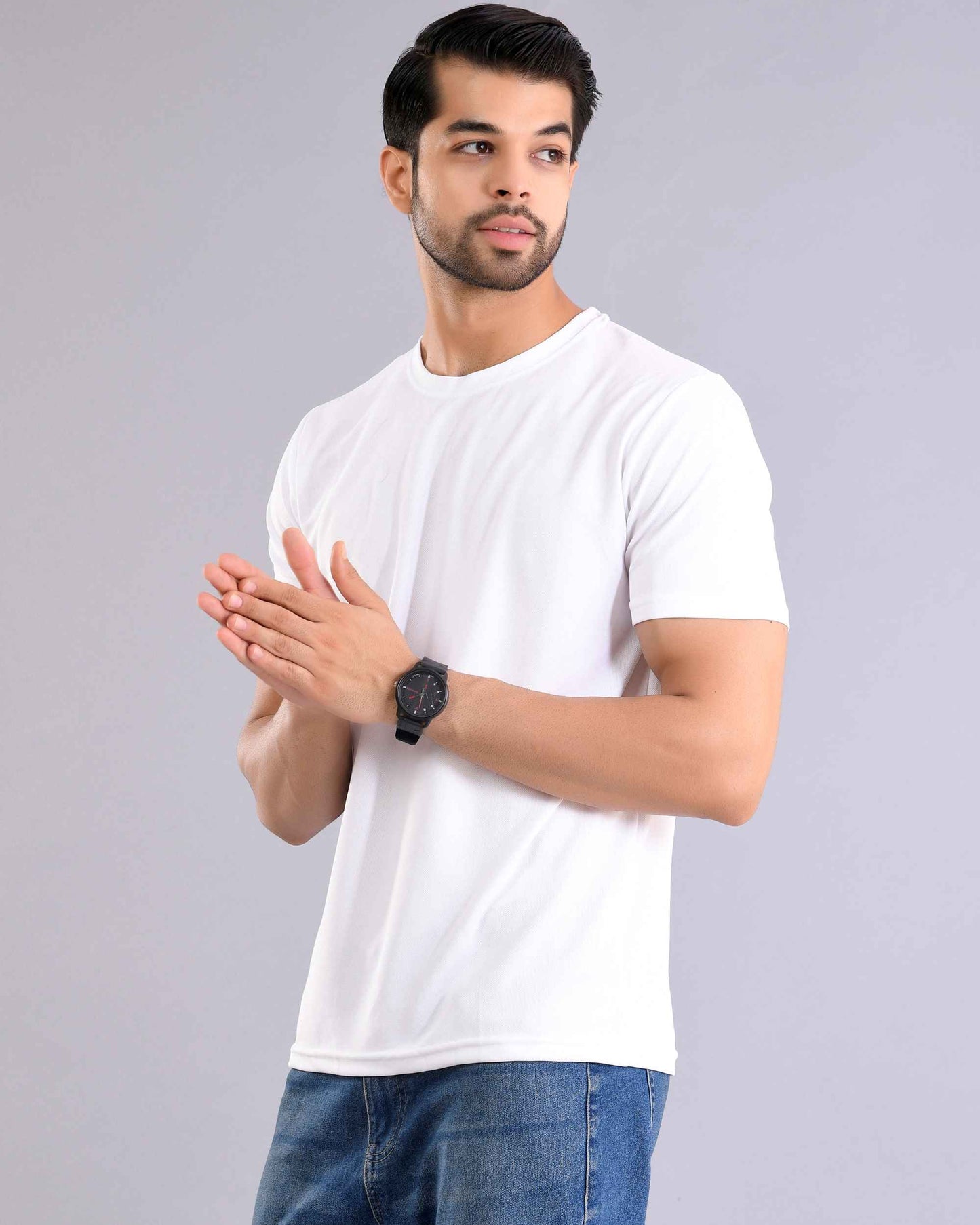 White Sport T-Shirt