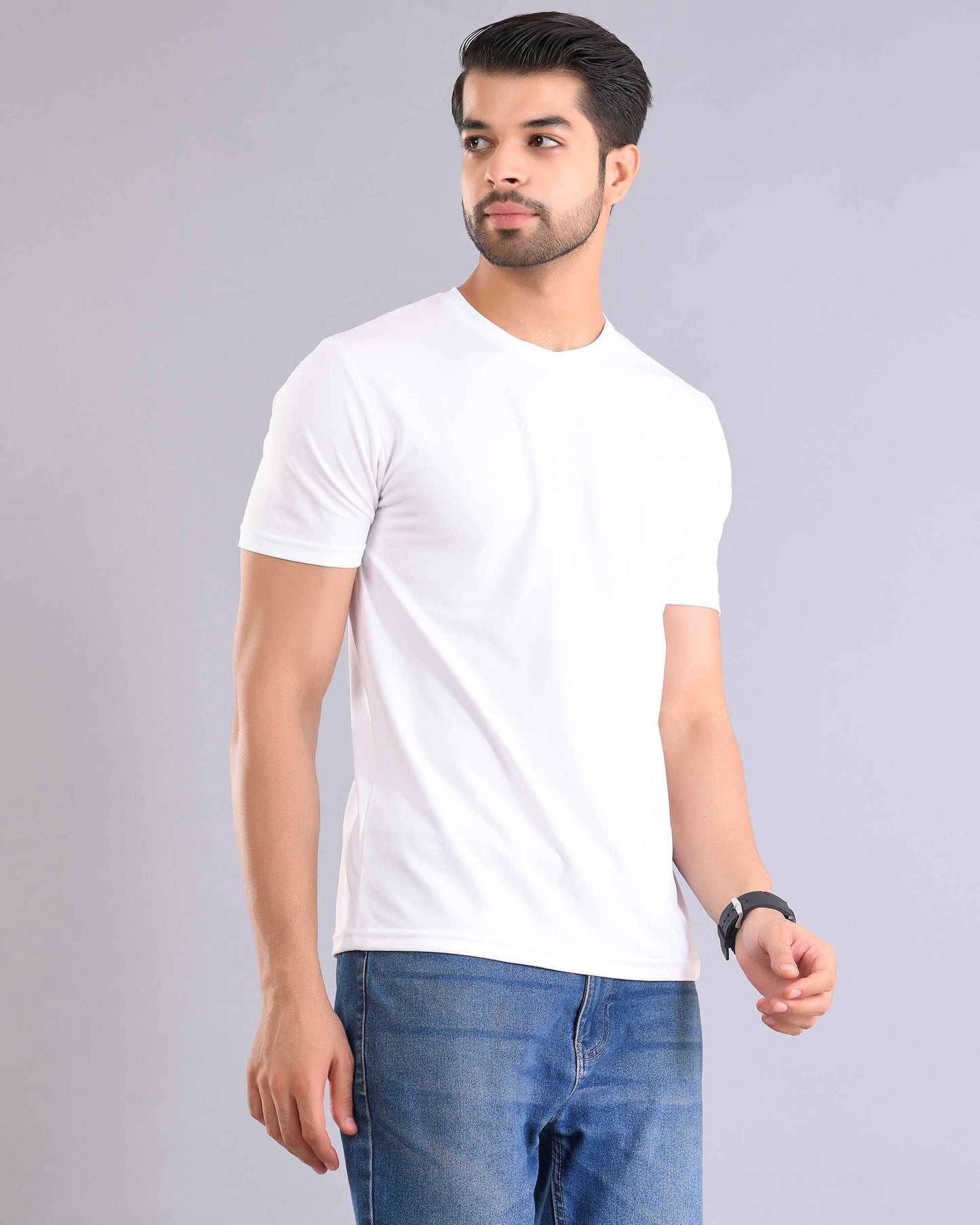 White Sport T-Shirt