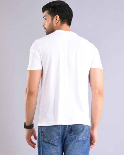 White Sport T-Shirt