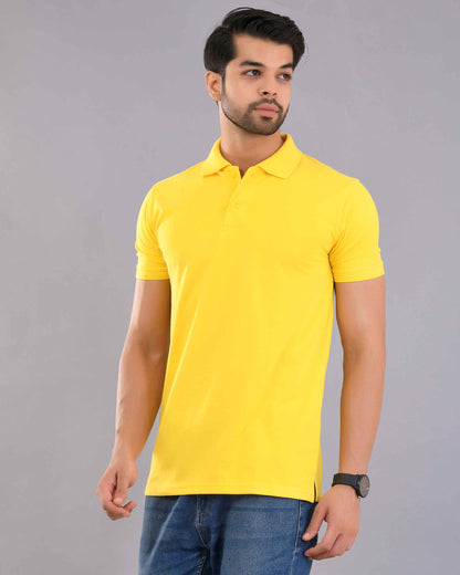 Wevaste Lime polo t-shirt