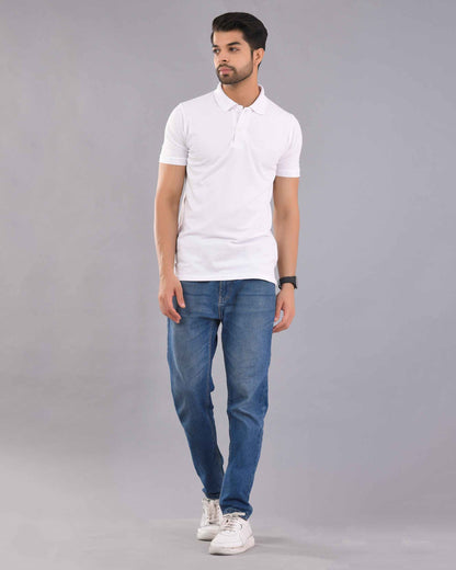 Wevaste polo white t-shirt