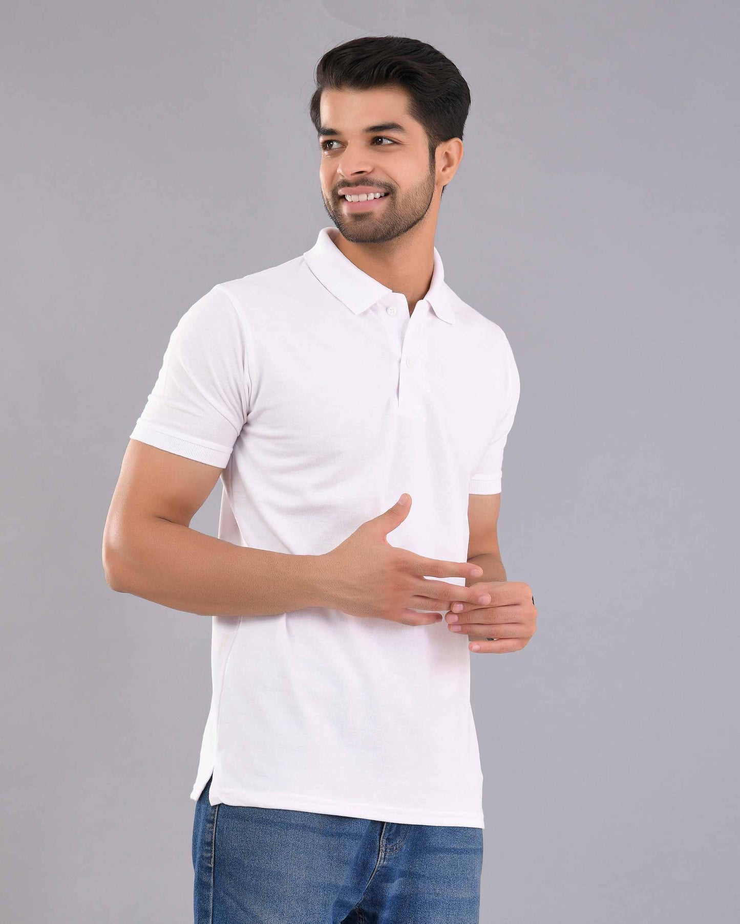 Wevaste polo white t-shirt