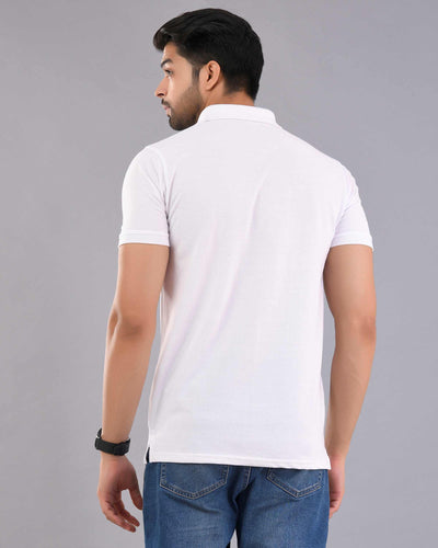 Wevaste polo white t-shirt