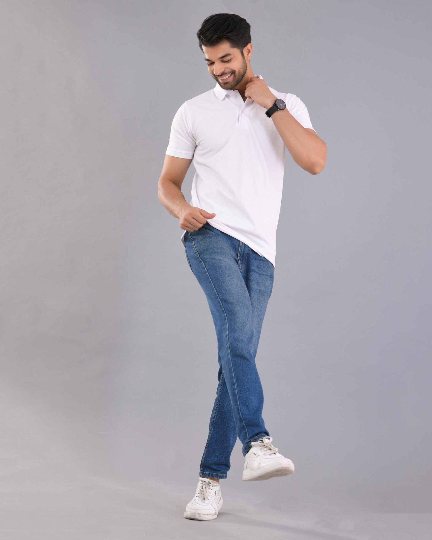 Wevaste polo white t-shirt