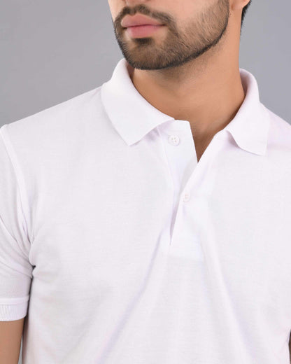 Wevaste polo white t-shirt