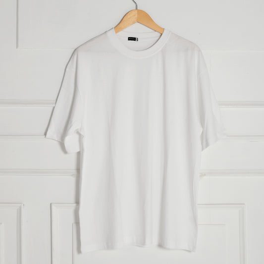 White Regular Fit T-shirts