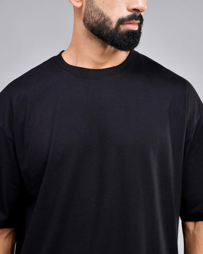 Black Oversize T-shirt - Wevaste