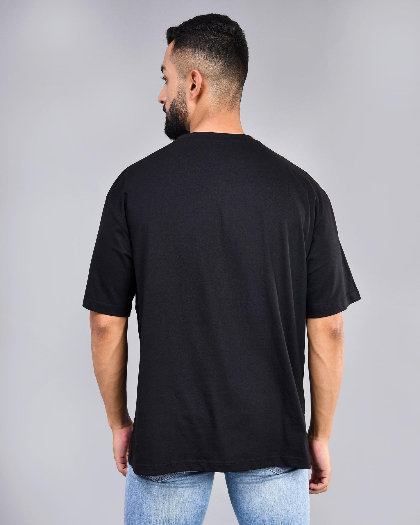 Black Oversize T-shirt - Wevaste