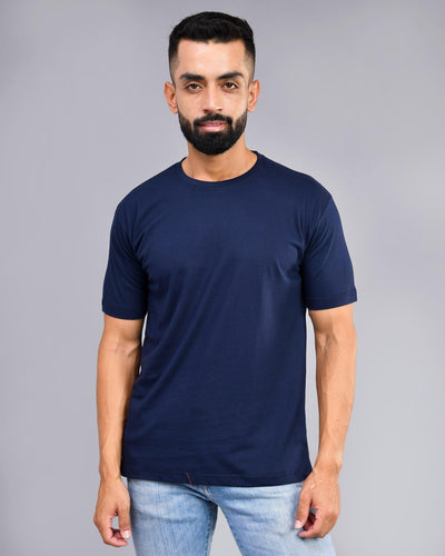 Blue Regular Size T-Shirt - Wevaste