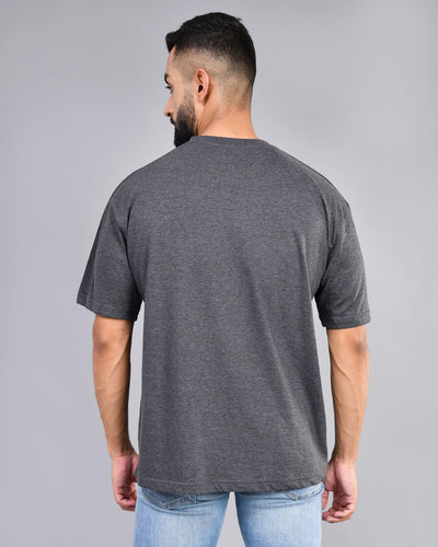 Antra Melange Oversize T-shirt - Wevaste