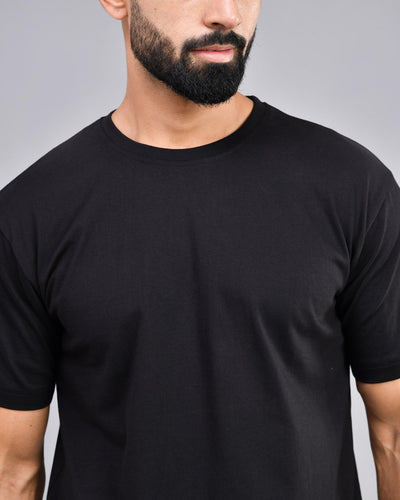 Black Regular Size T-shirt - Wevaste