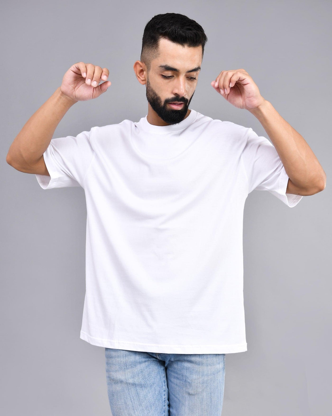 White Oversize T-shirt - Wevaste