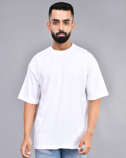 White Oversize T-shirt - Wevaste