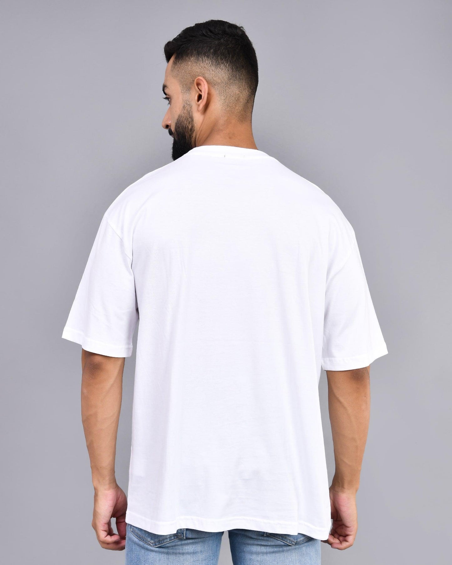 White Oversize T-shirt - Wevaste