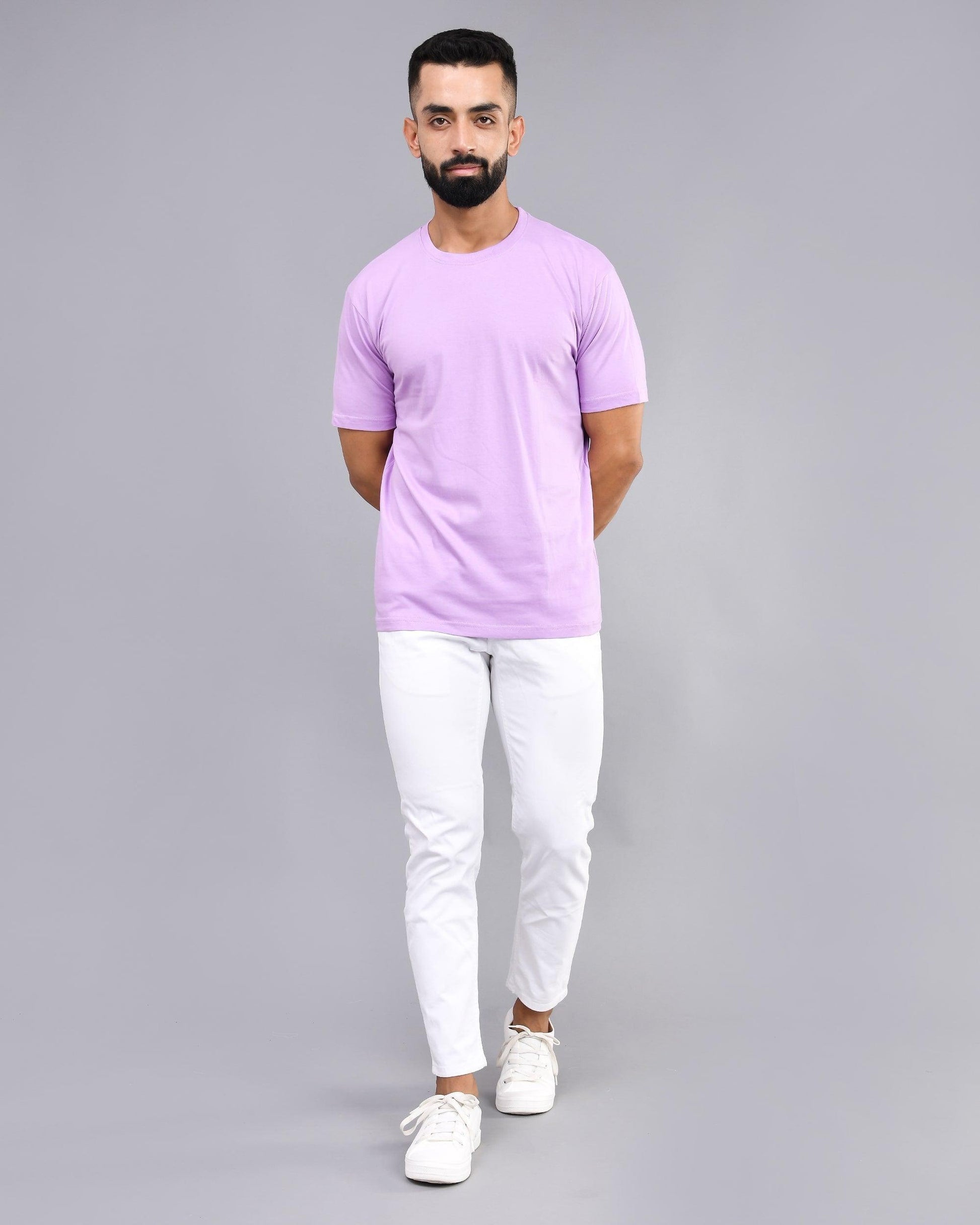 Lavender Regular Size T-shirt - Wevaste