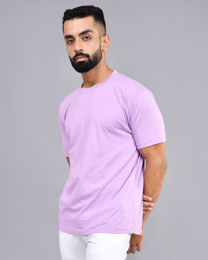 Lavender Regular Size T-shirt - Wevaste