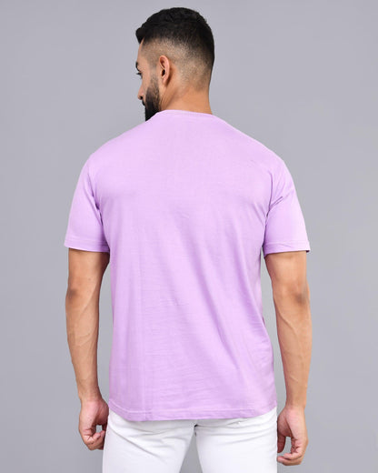 Lavender Regular Size T-shirt - Wevaste