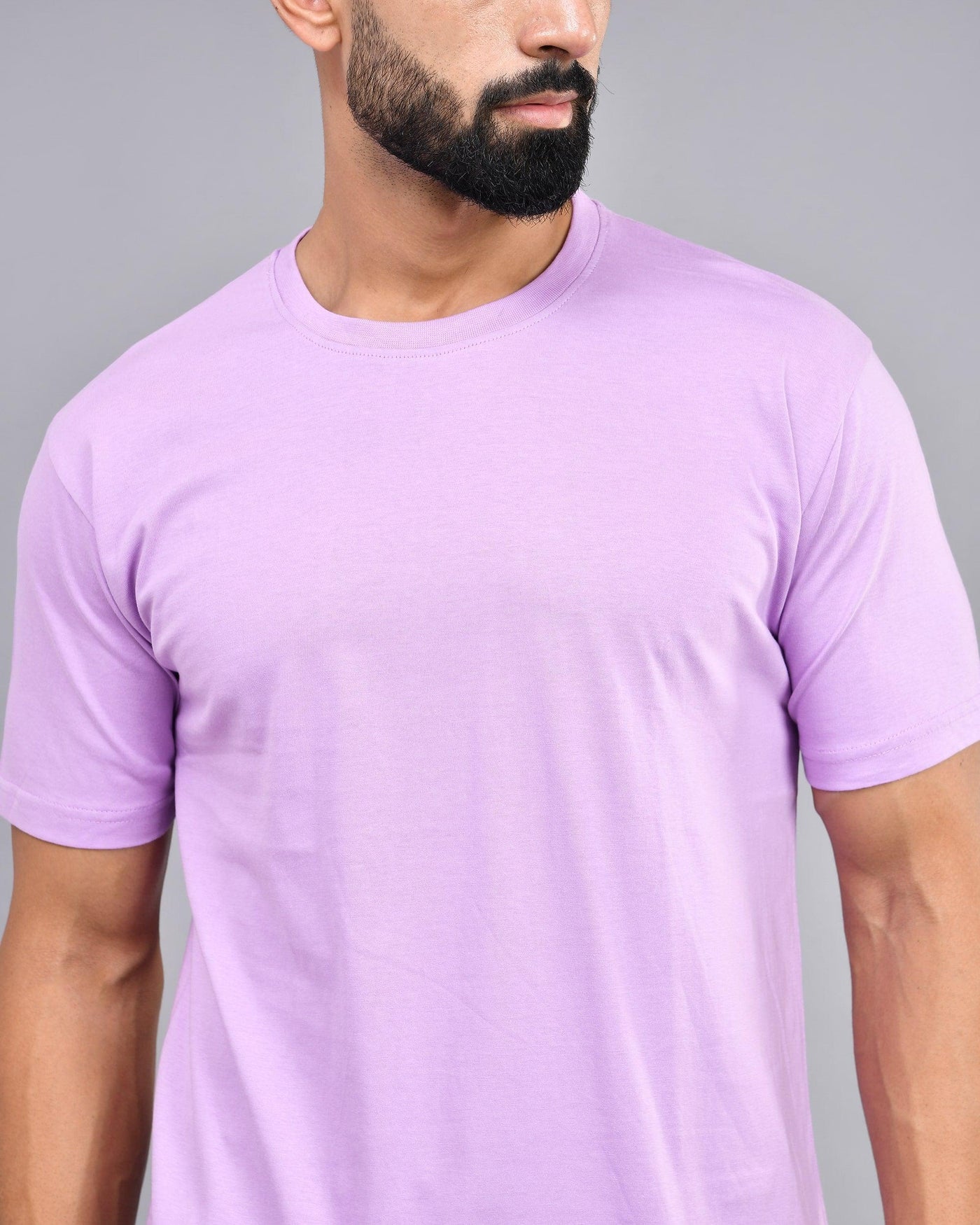 Lavender Regular Size T-shirt - Wevaste