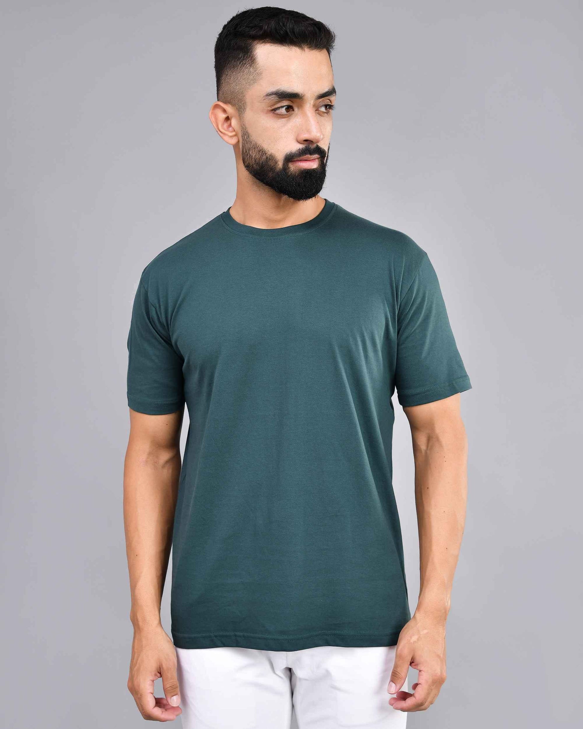 Green Regular Size T-shirt - Wevaste