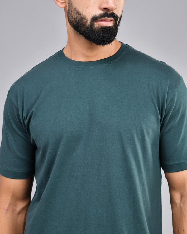 Green Regular Size T-shirt - Wevaste