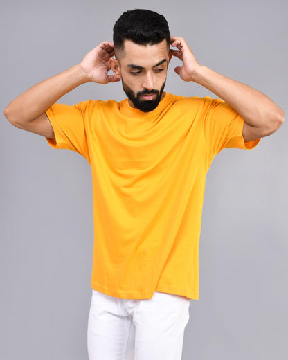 Yellow Oversize T-shirt - Wevaste