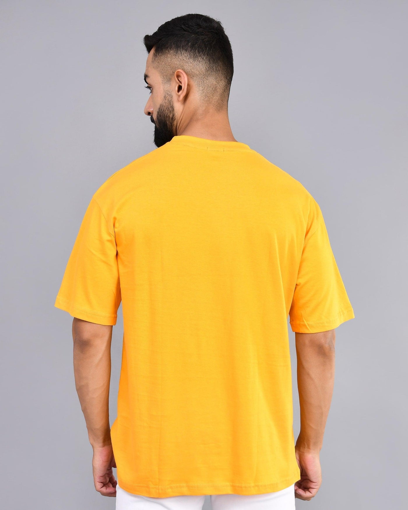 Yellow Oversize T-shirt - Wevaste