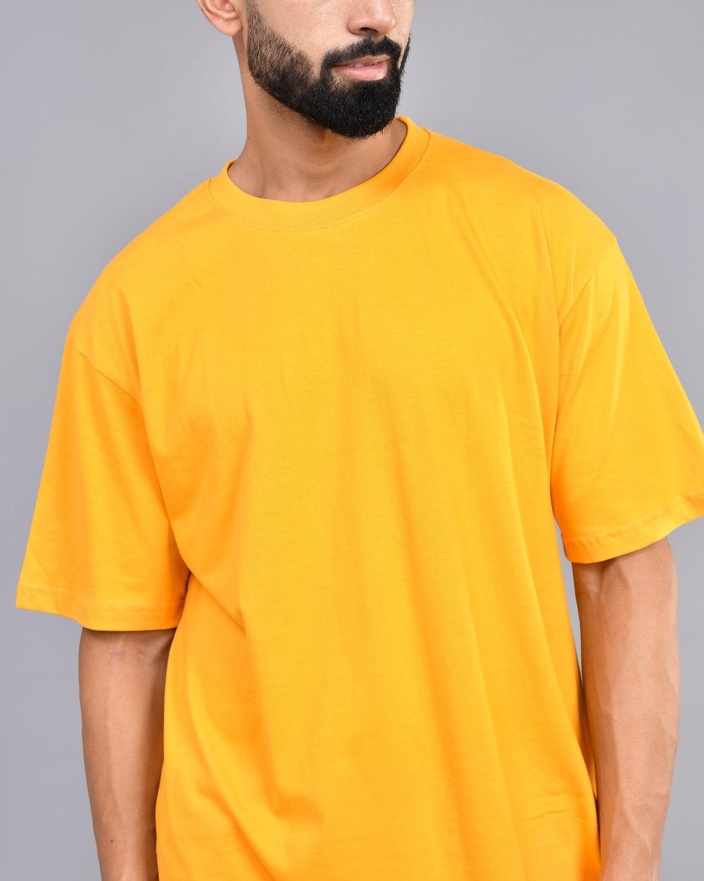 Yellow Oversize T-shirt - Wevaste