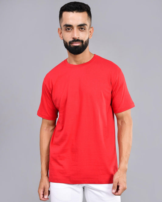 Red Regular Size T-shirt - Wevaste