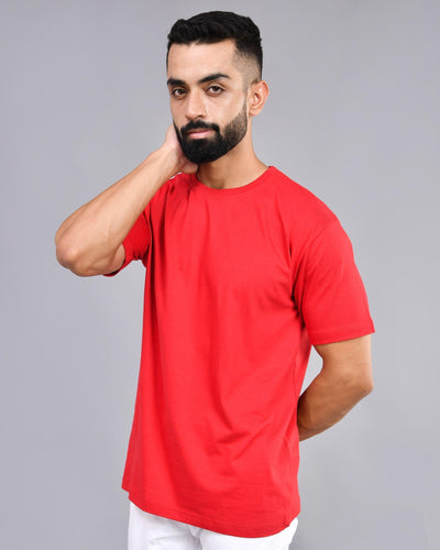 Red Regular Size T-shirt - Wevaste