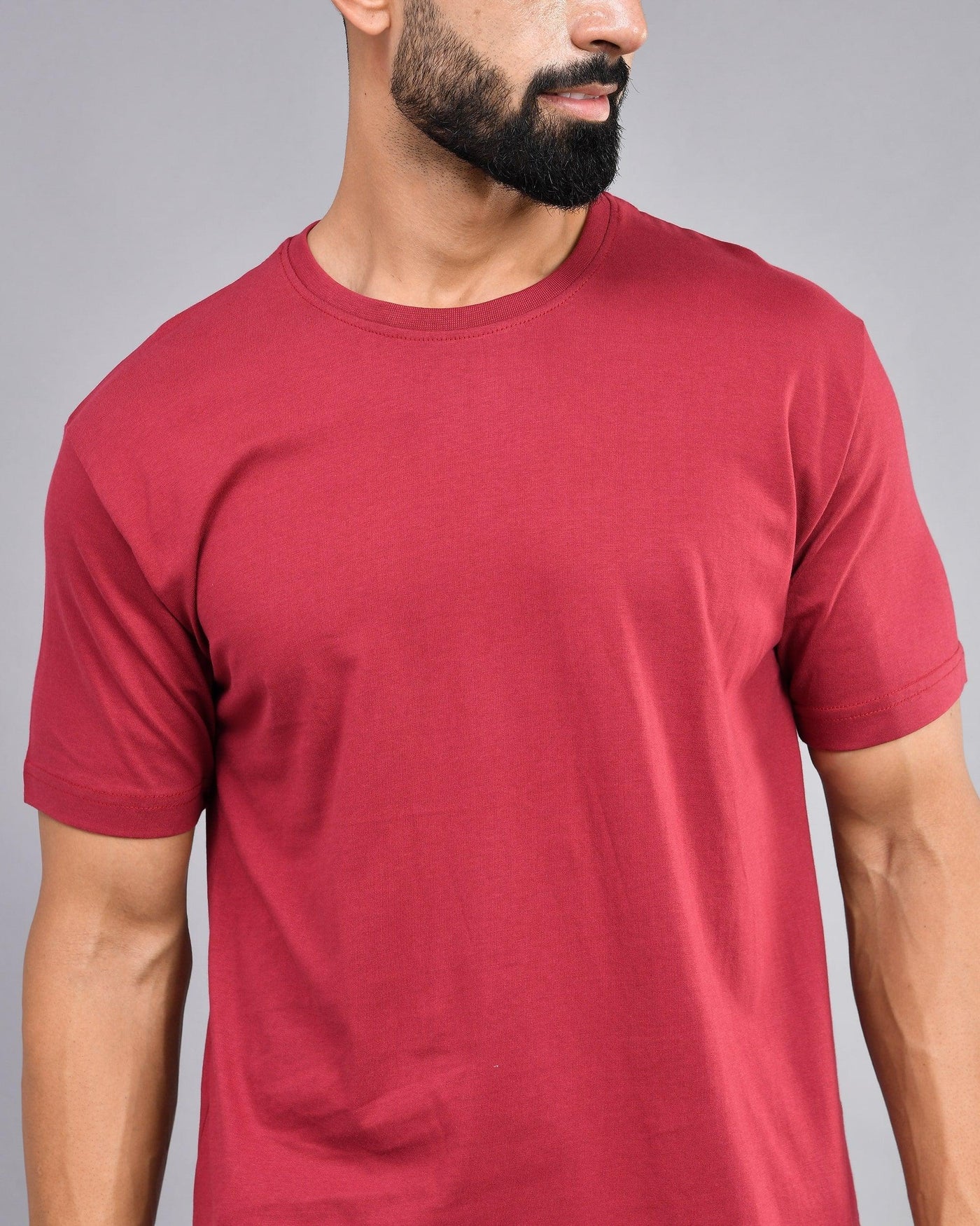 Maroon Regular Size T-shirt - Wevaste