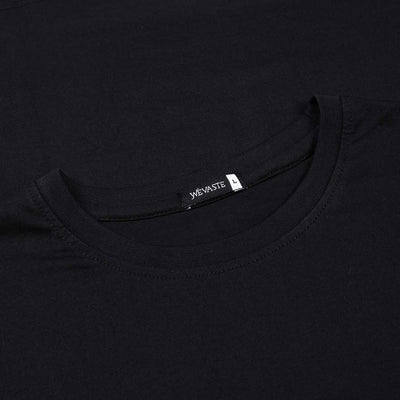Black Printed Tshirt