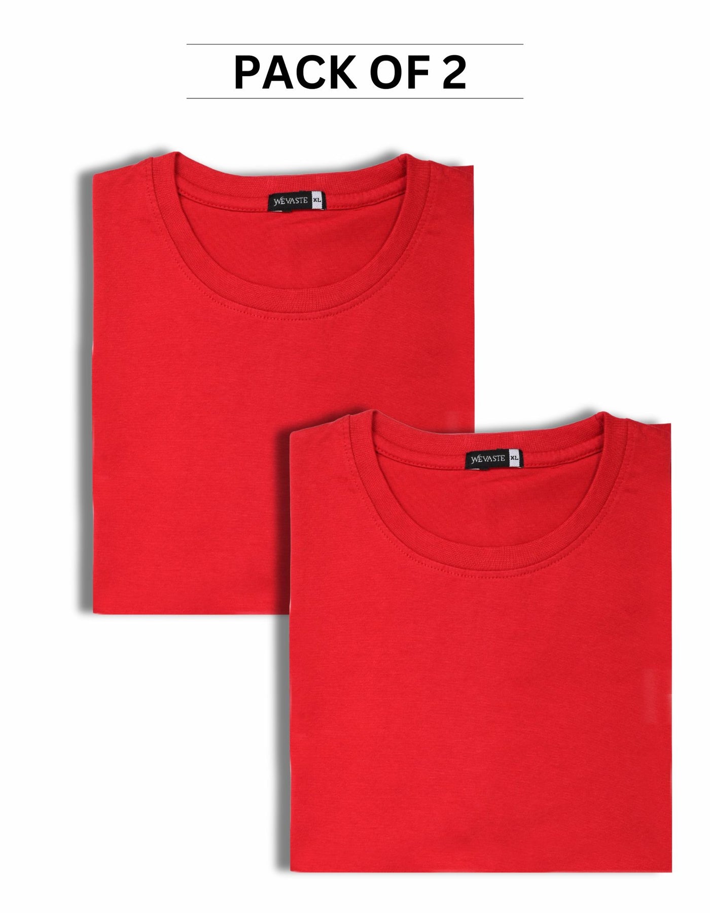 Red Pack Of 2 T-shirts