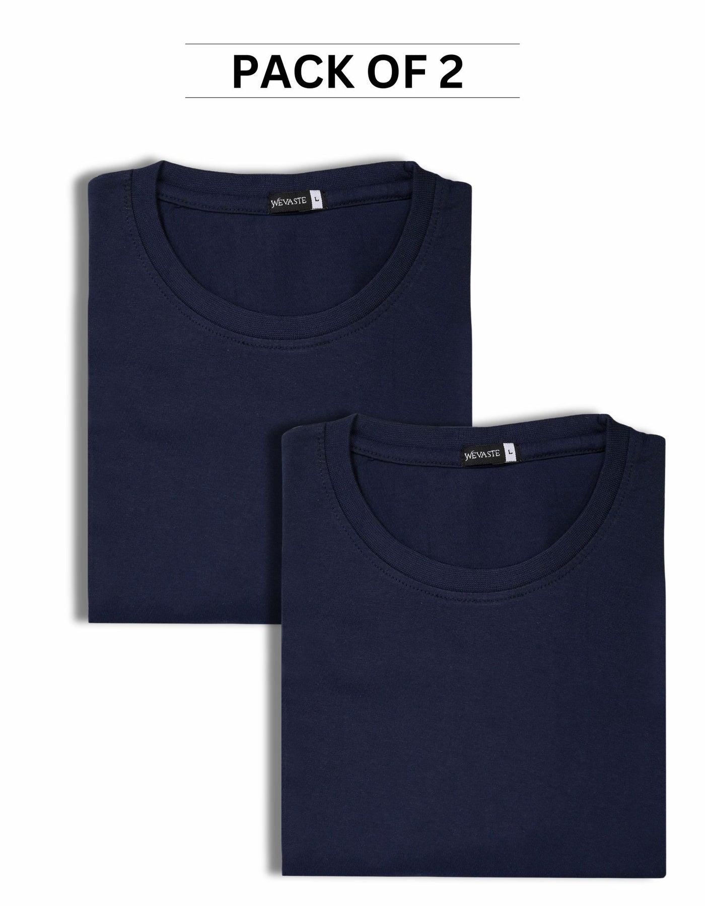 Blue Pack Of 2 T-shirts