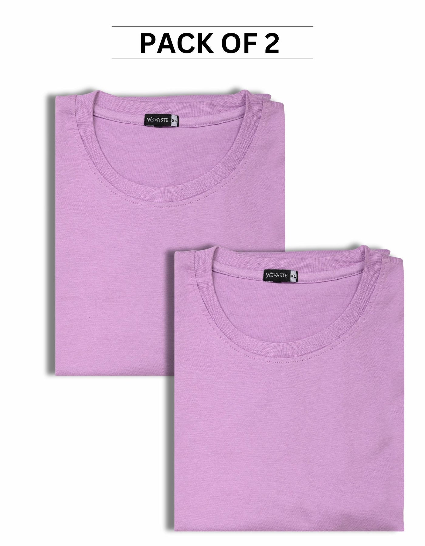 Lavender Pack Of 2 T-shirts