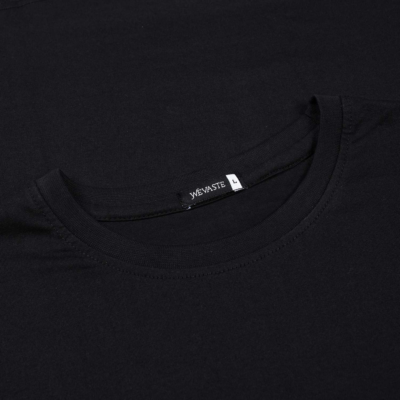 Black Print T Shirt