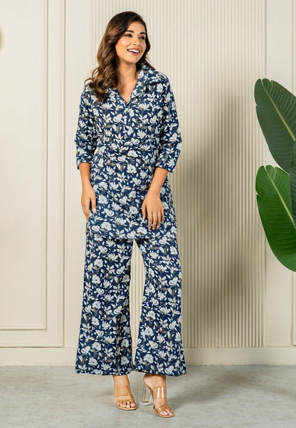 Dreamy Blossom Pajama Set