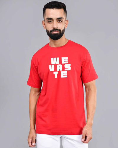 Red Color T Shirt