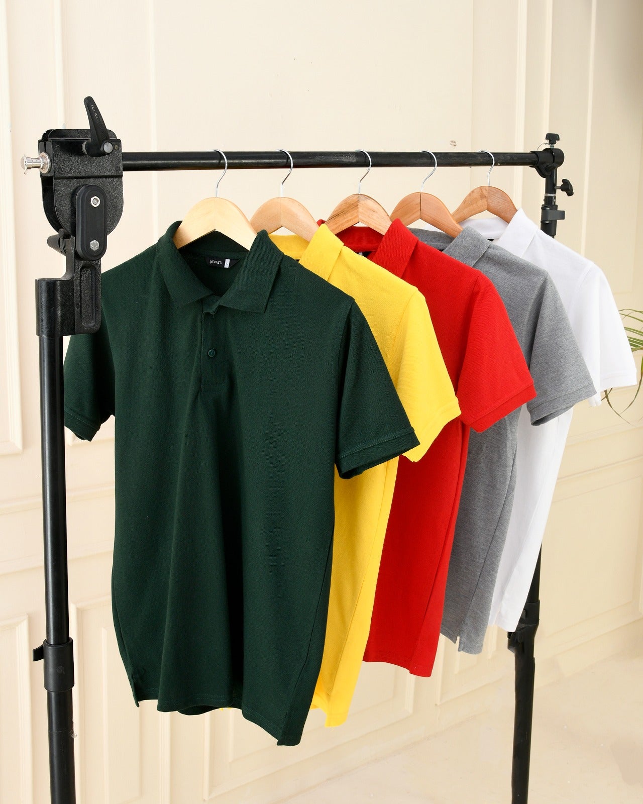 Pick Any 2 Premium Polo T-Shirt Combo